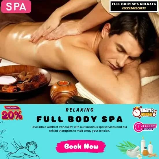 Body Spa Service in Kolkata