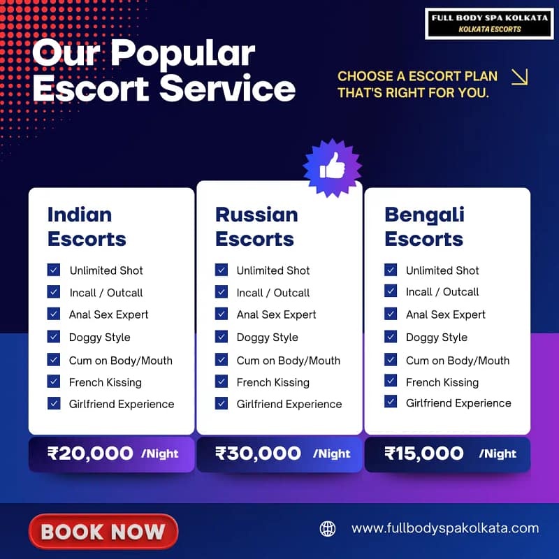 Our Popular Escort Service